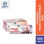 Panadol Anak Chew Cherry 10X10S
